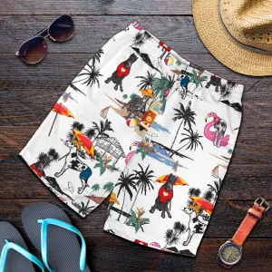 Great Dane-Summer Beach Mens Shorts