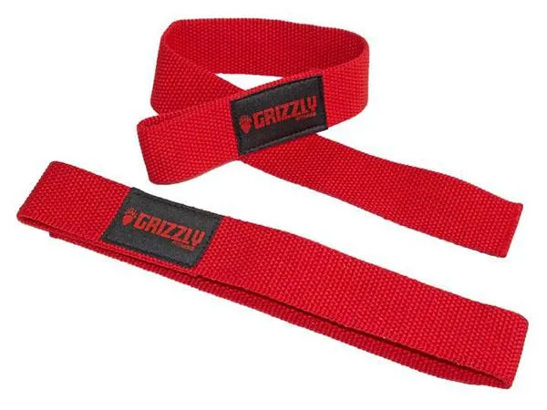 Grizzly Cotton & Nylon Lifting Straps
