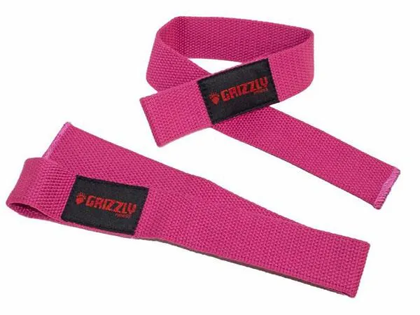 Grizzly Cotton & Nylon Lifting Straps