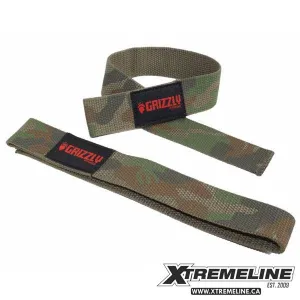 Grizzly Cotton & Nylon Lifting Straps