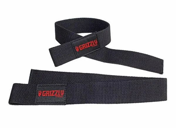 Grizzly Cotton & Nylon Lifting Straps