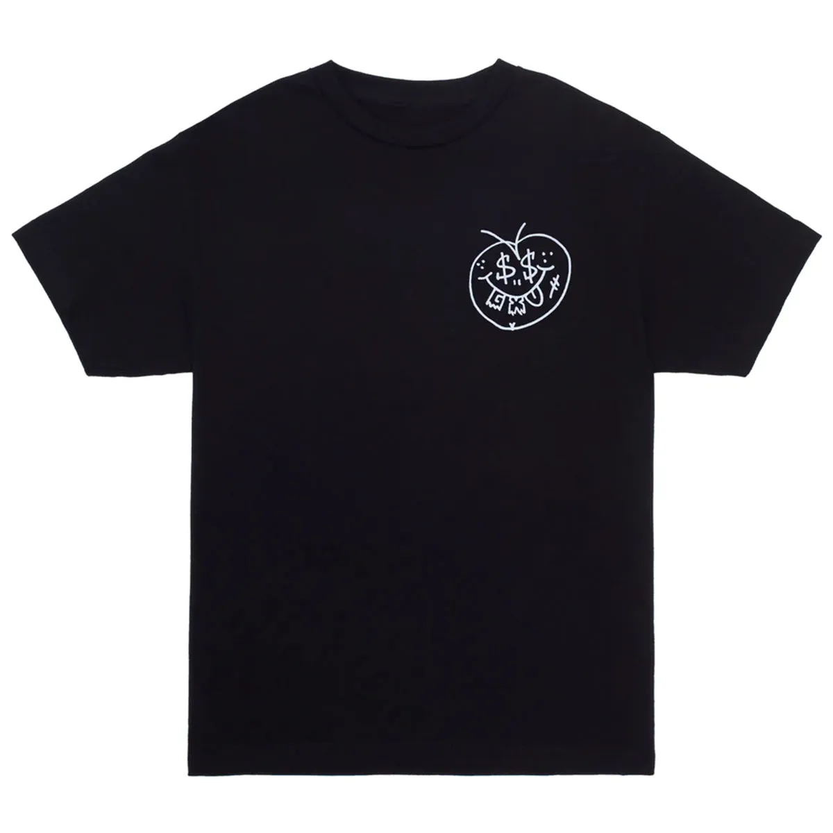 GX1000 - Face Plant Tee Black