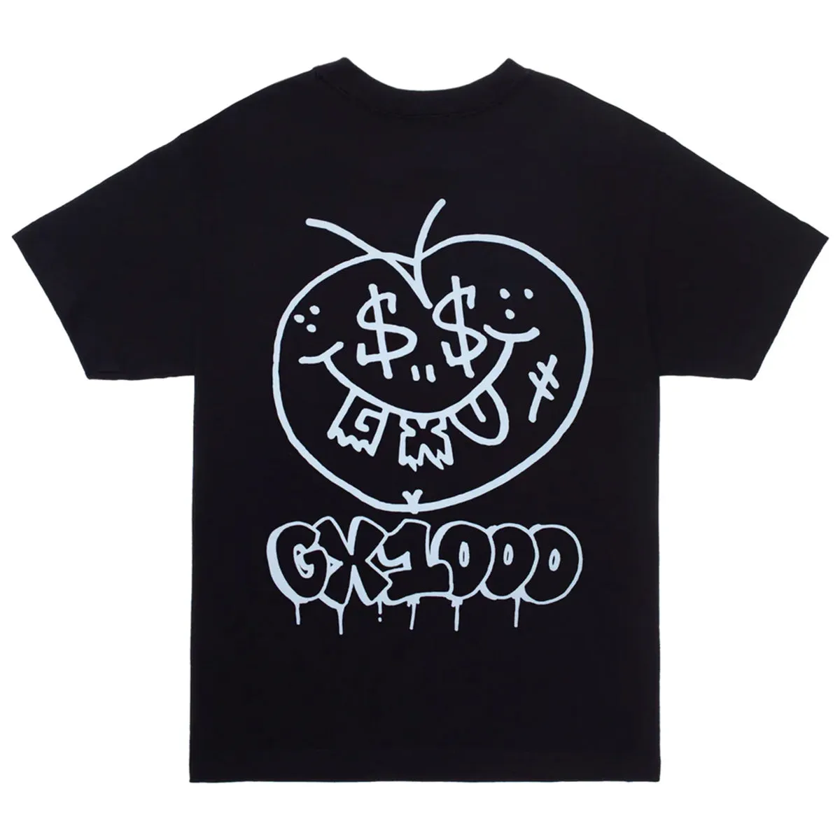 GX1000 - Face Plant Tee Black