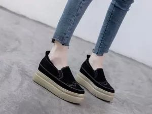Halle Flatforms in Black size 2 (eu34) IN STOCK