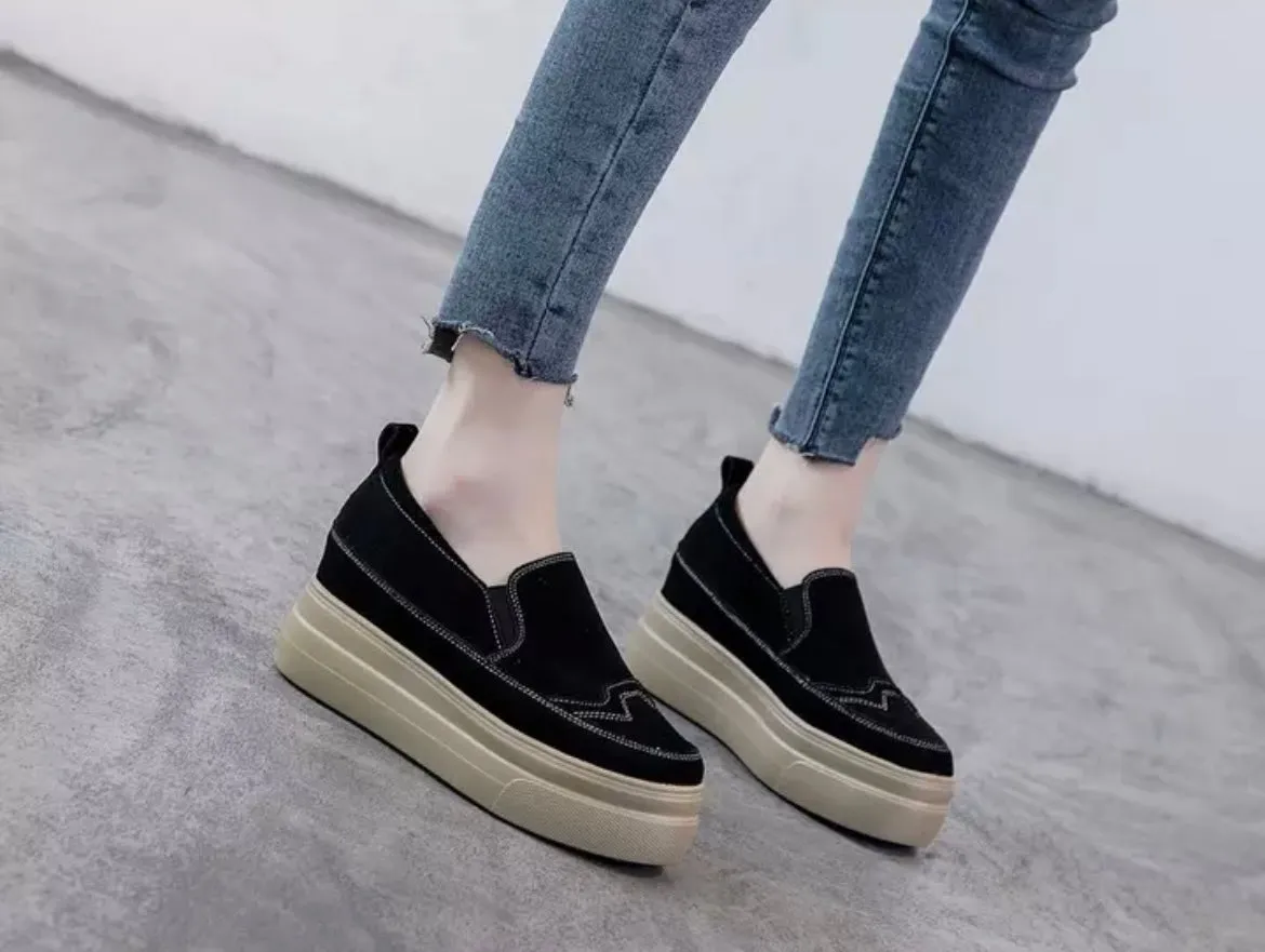 Halle Flatforms in Black size 2 (eu34) IN STOCK