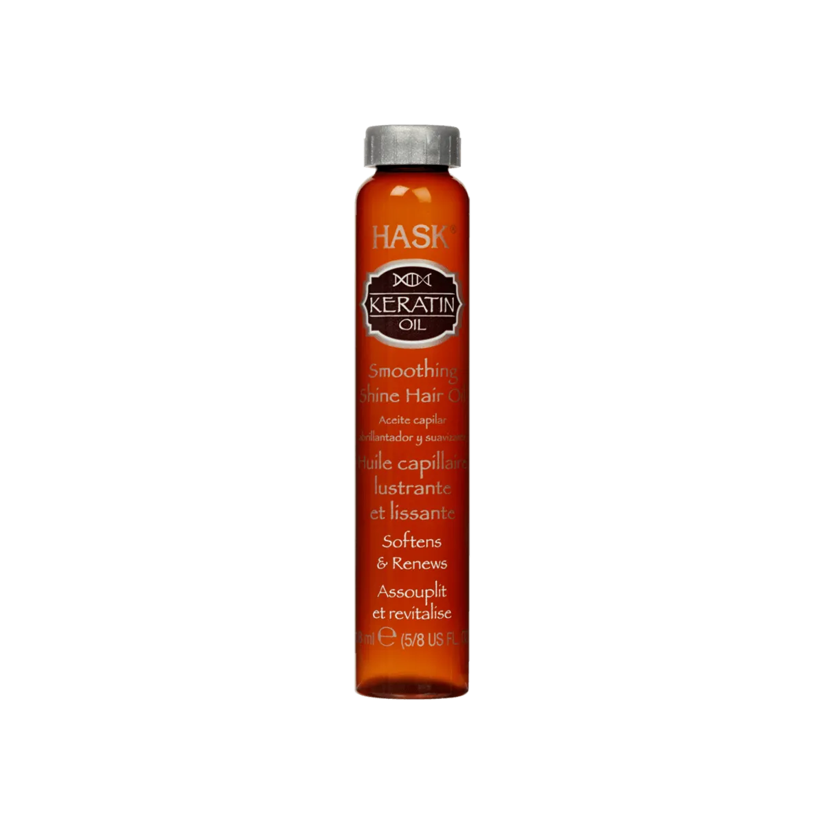 Hask Keratin Protein Smoothing Hair Oil 18mL