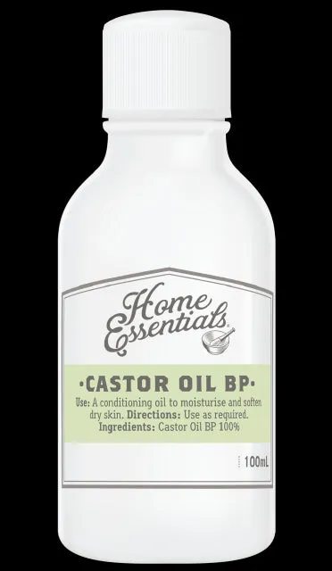 Health Essentials Castor Oil Bp 100ml