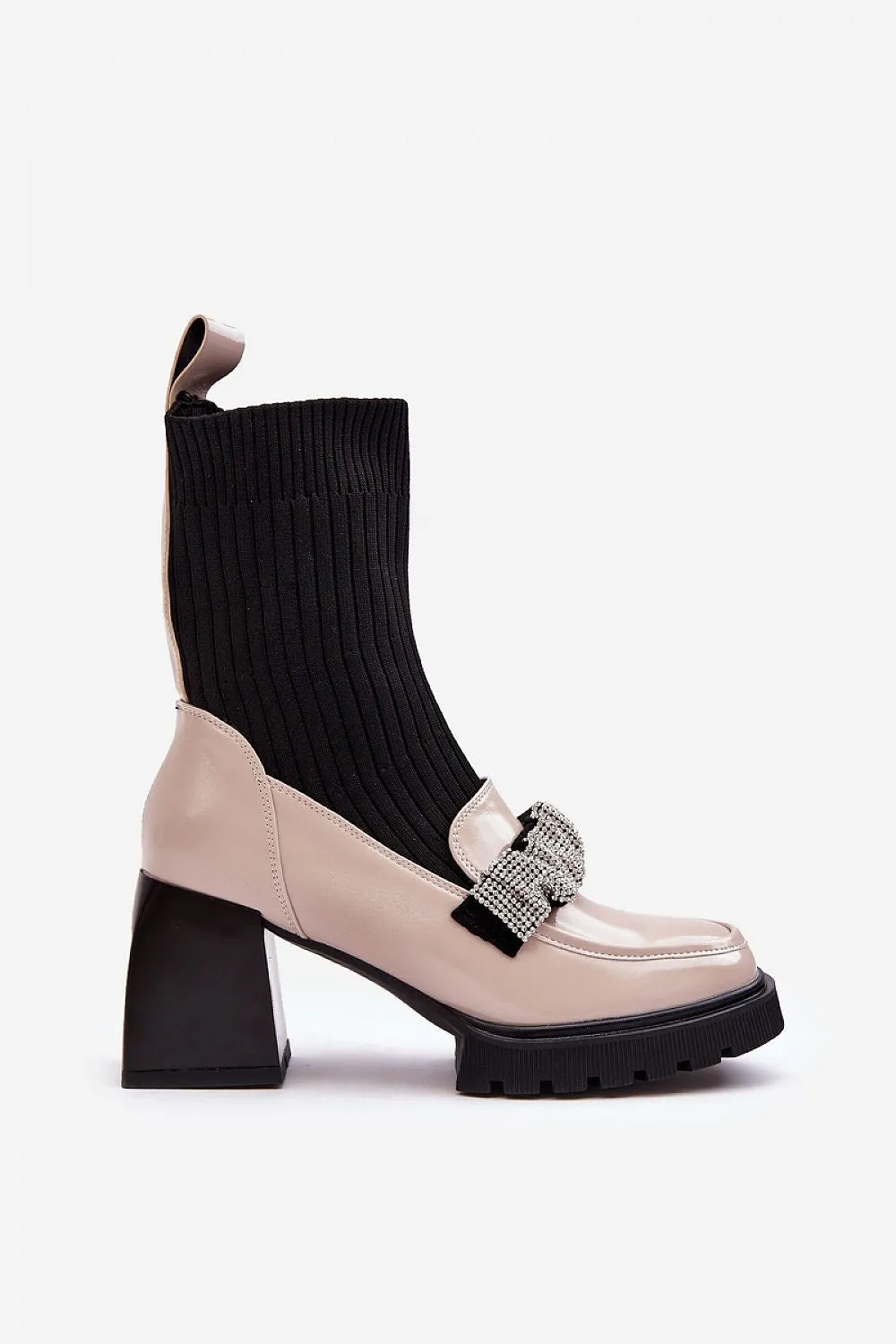Heel boots