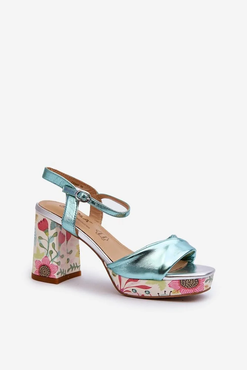 Heel sandals