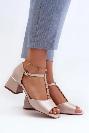 Heel sandals