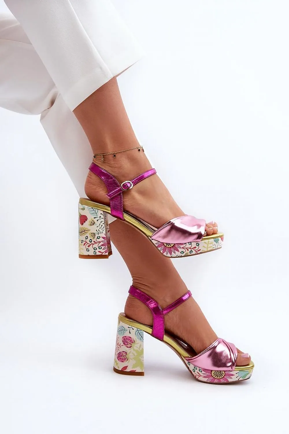 Heel sandals