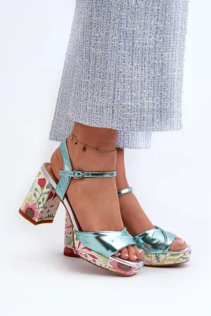 Heel sandals