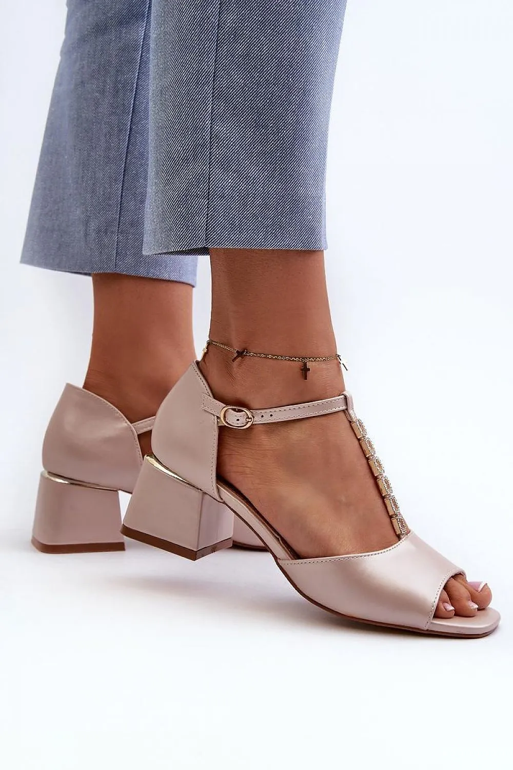 Heel sandals