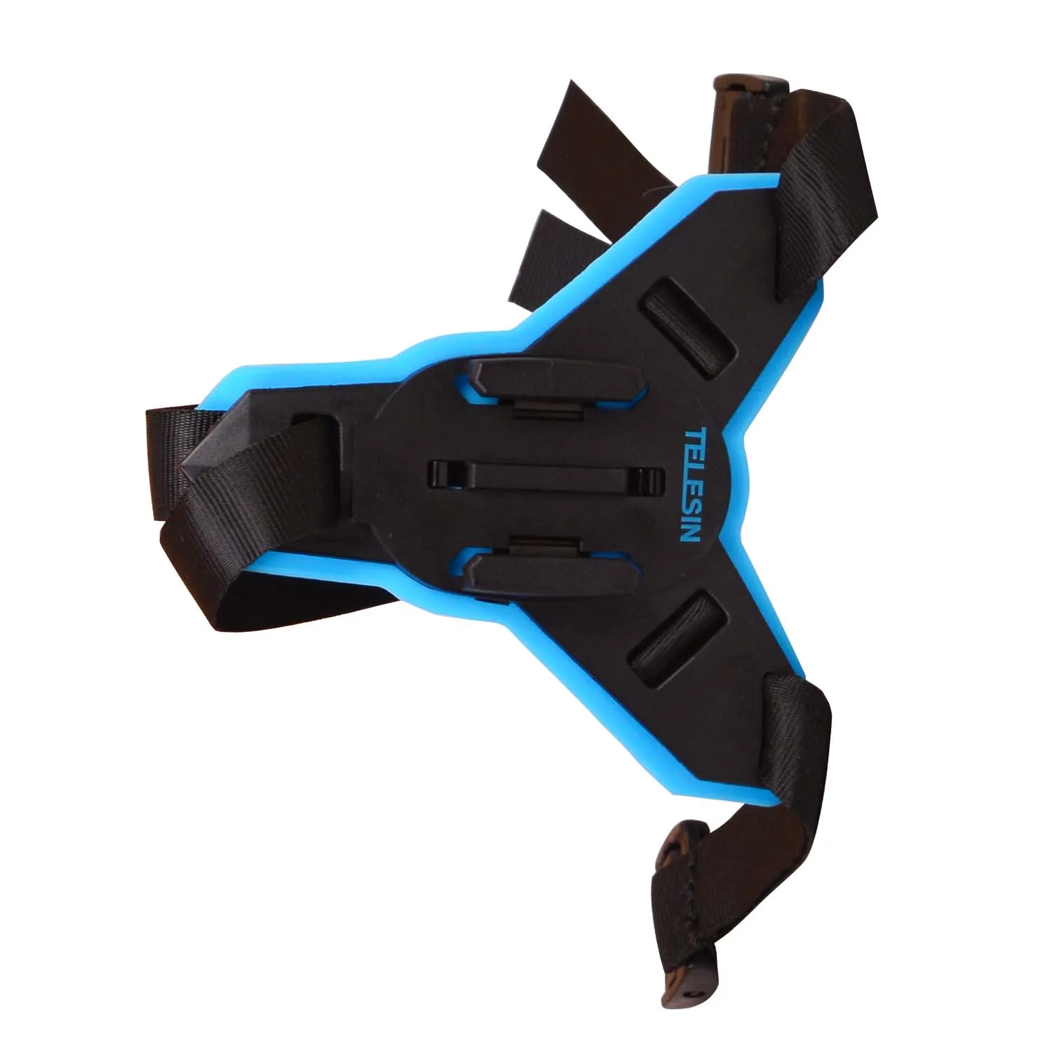 Helmet Chin Mount Strap for Action Cameras