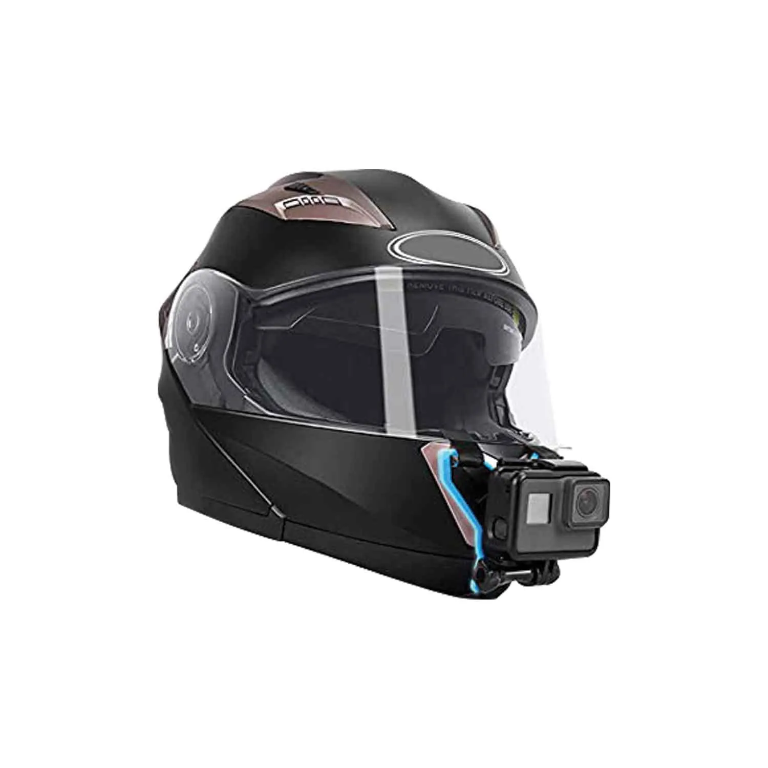 Helmet Chin Mount Strap for Action Cameras