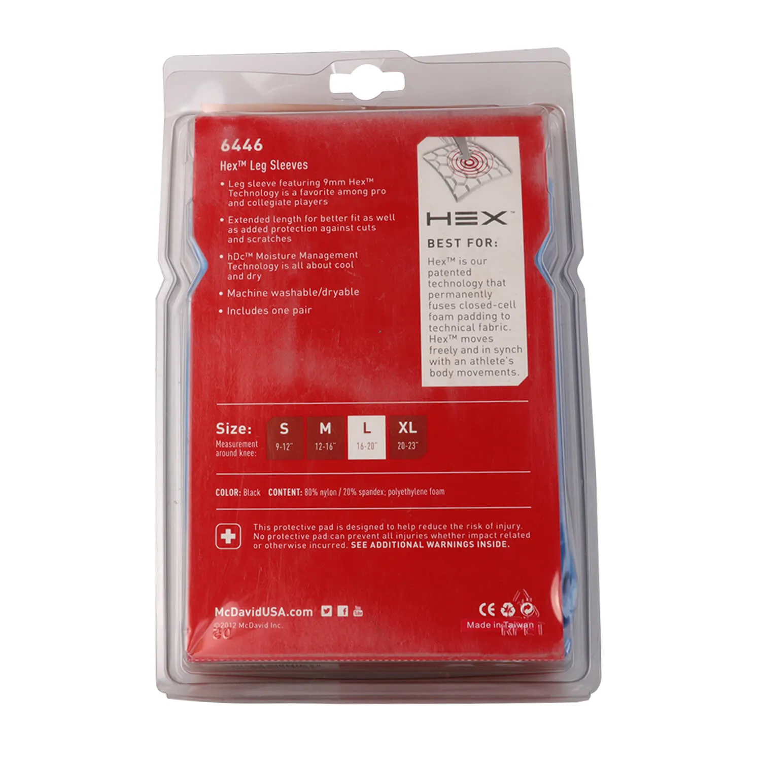 Hex® Leg Sleeves