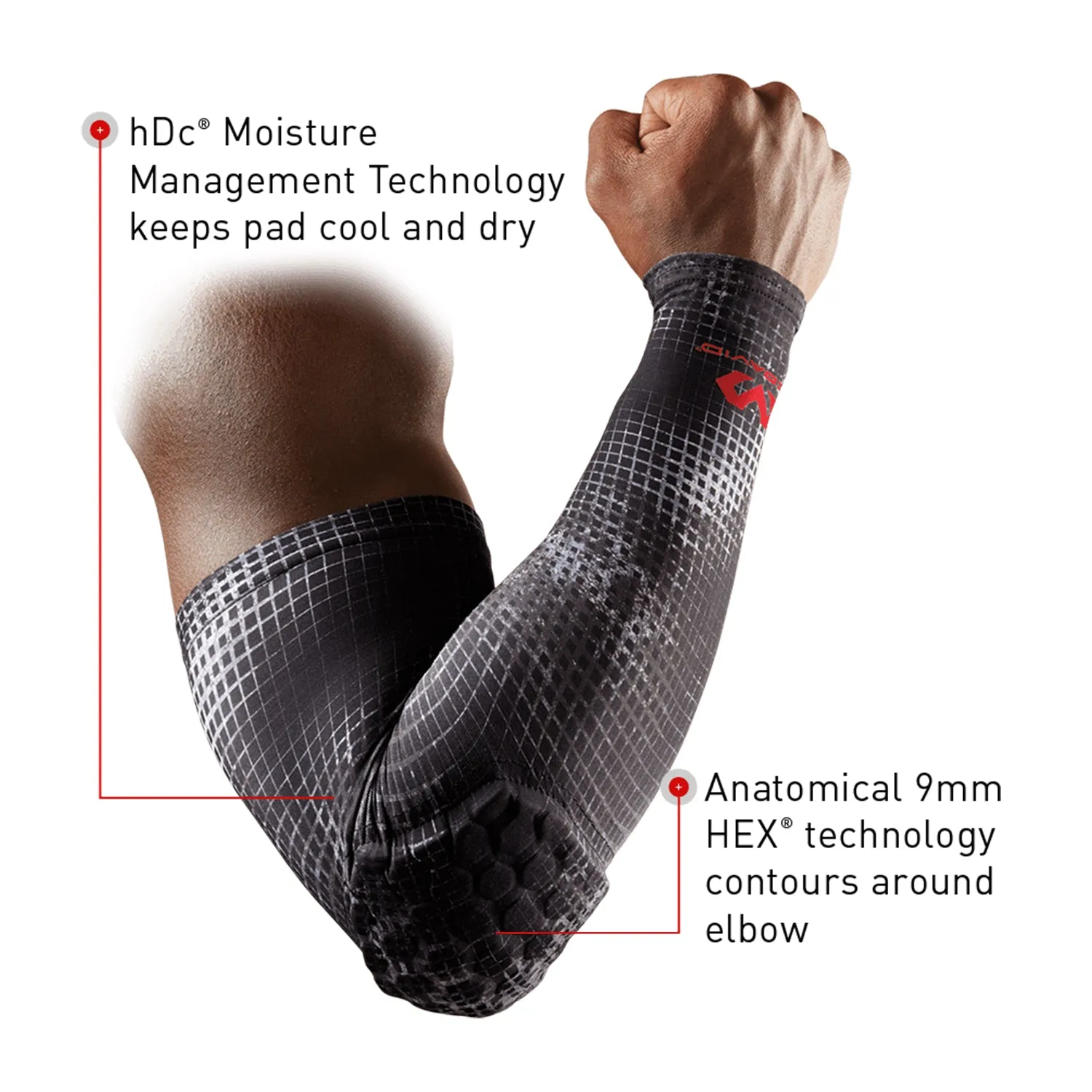 Hex® Shooter Arm Sleeve/Single
