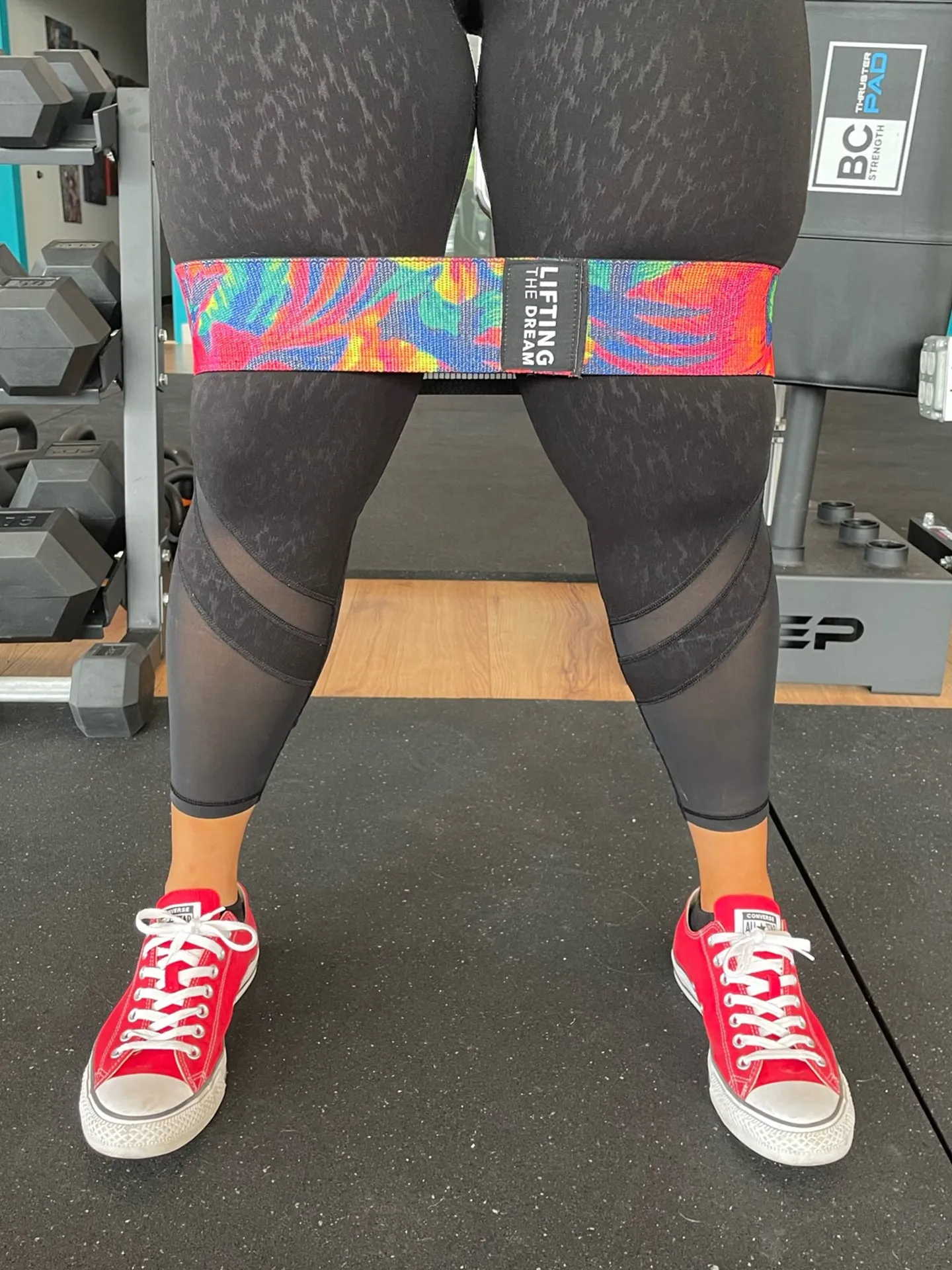 Hibiskiss Glute Band