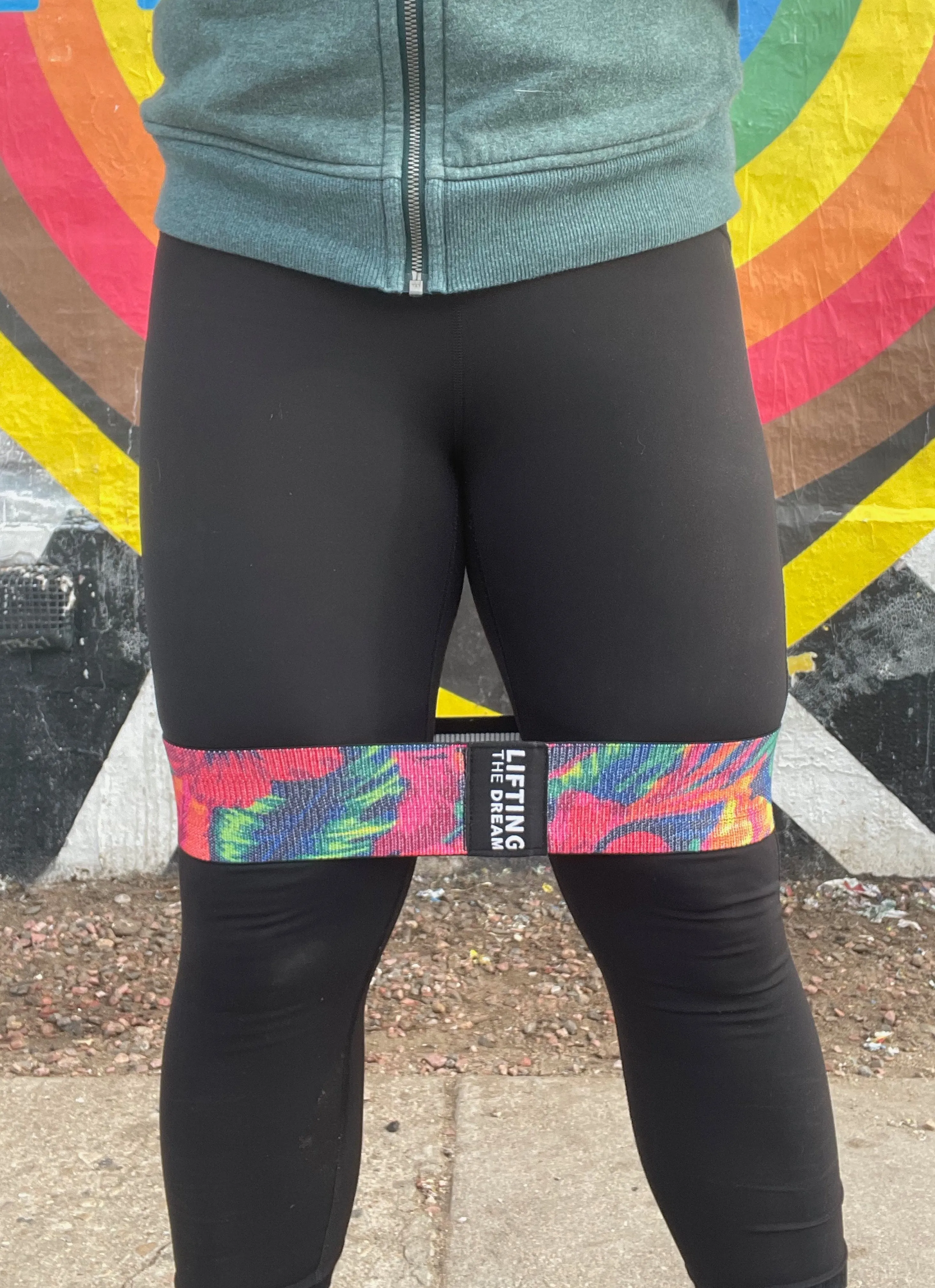 Hibiskiss Glute Band