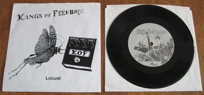 HIGH DEFIANCE / KINGS OF FEEDBACK - Souls Of No Colour / Locust