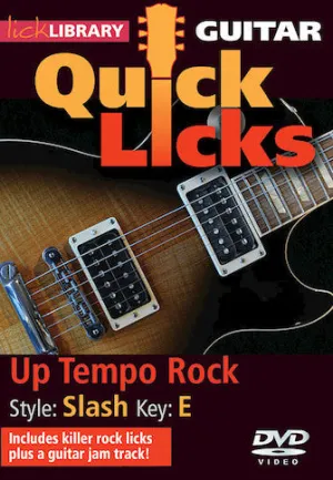 High Energy Rock - Quick Licks (DVD)
