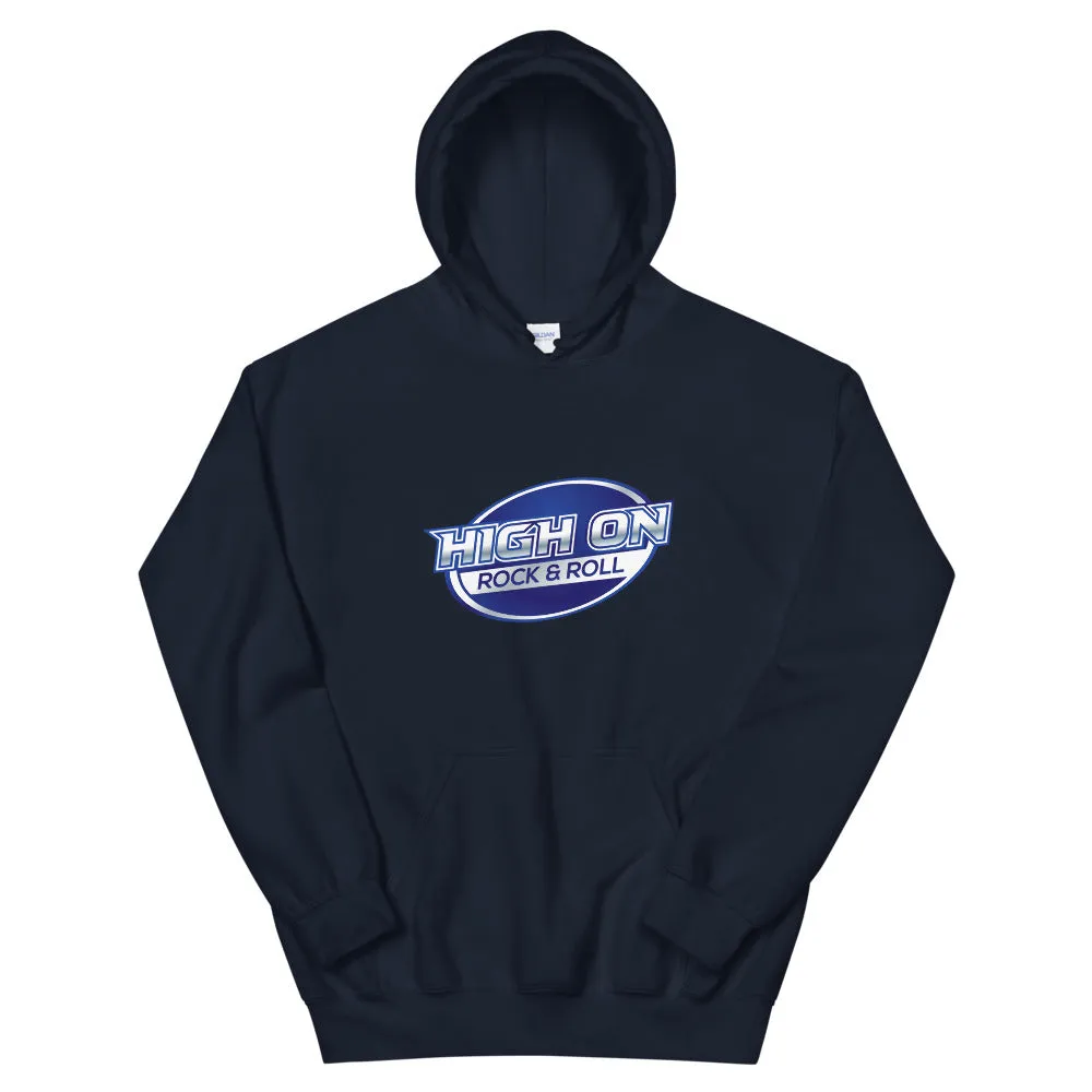 High On Rock & Roll Hoodie