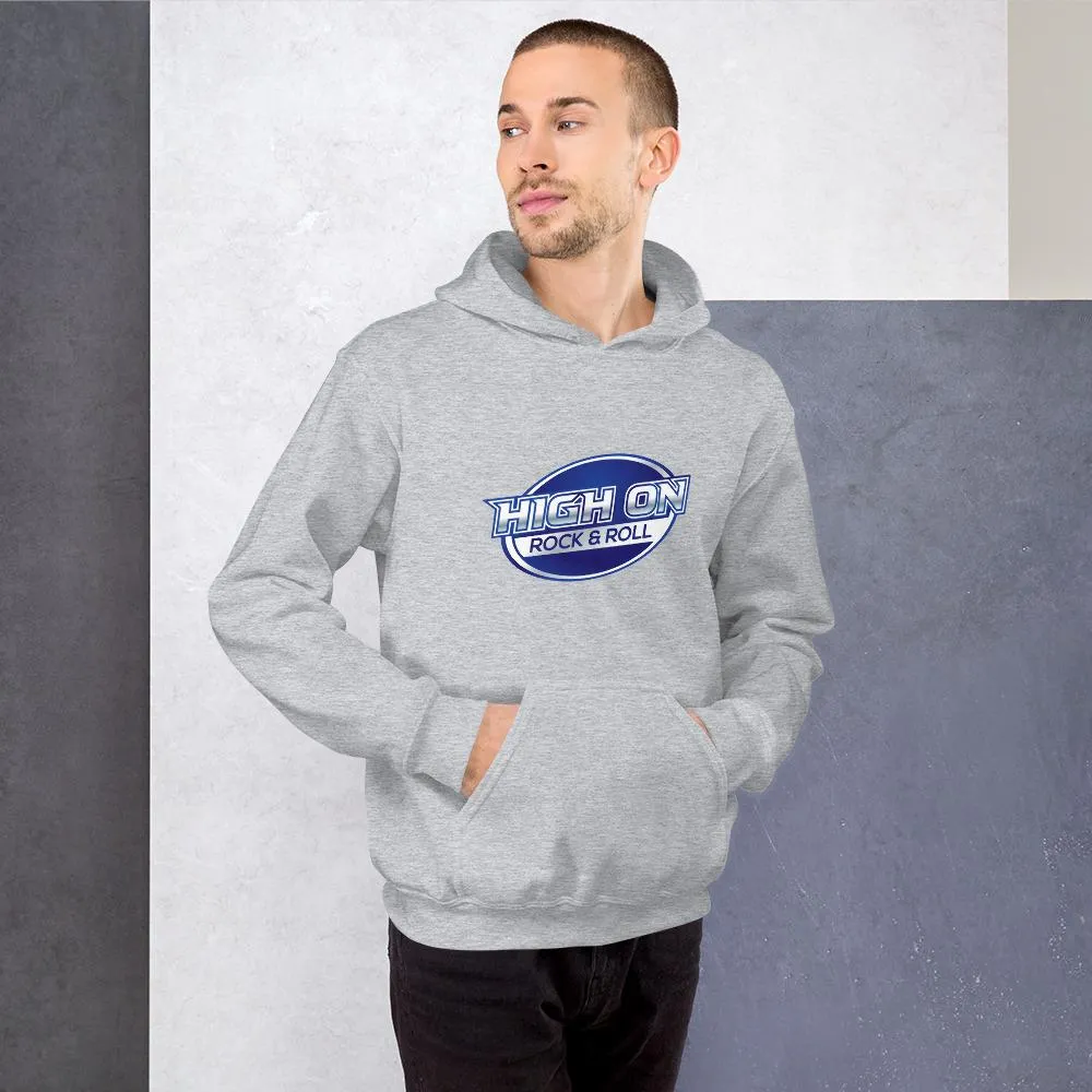 High On Rock & Roll Hoodie