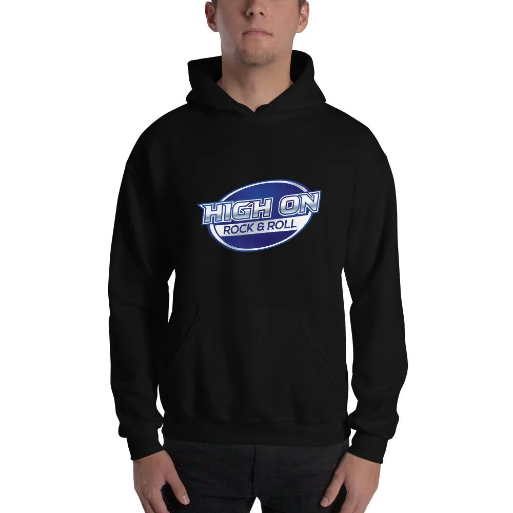 High On Rock & Roll Hoodie