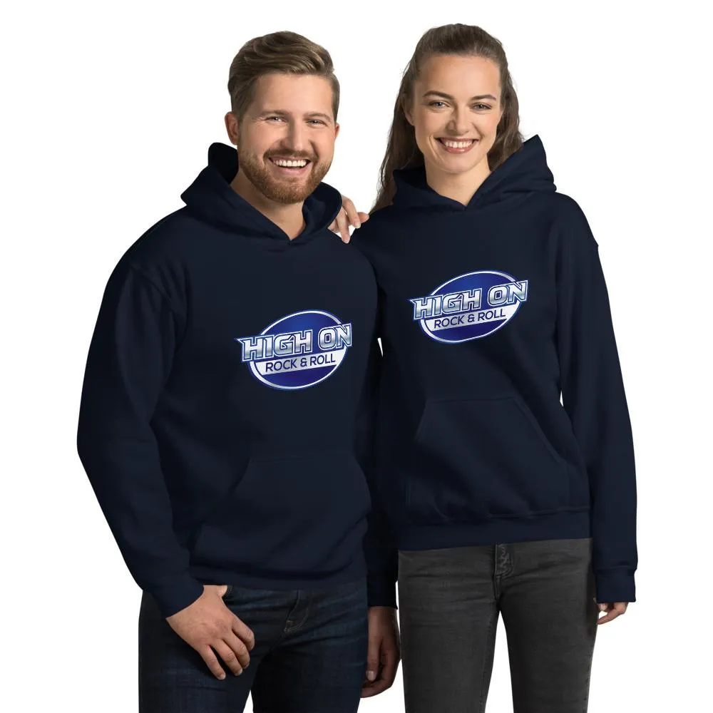 High On Rock & Roll Hoodie