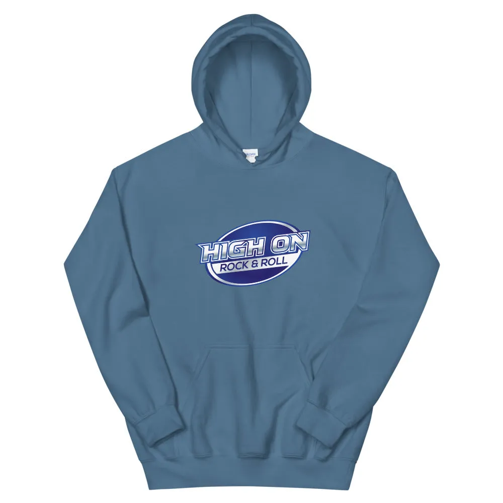 High On Rock & Roll Hoodie