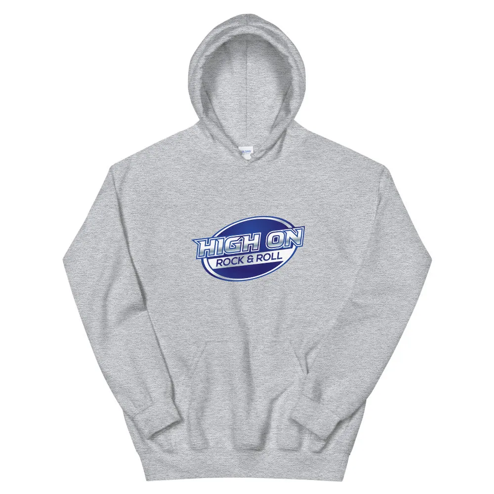 High On Rock & Roll Hoodie