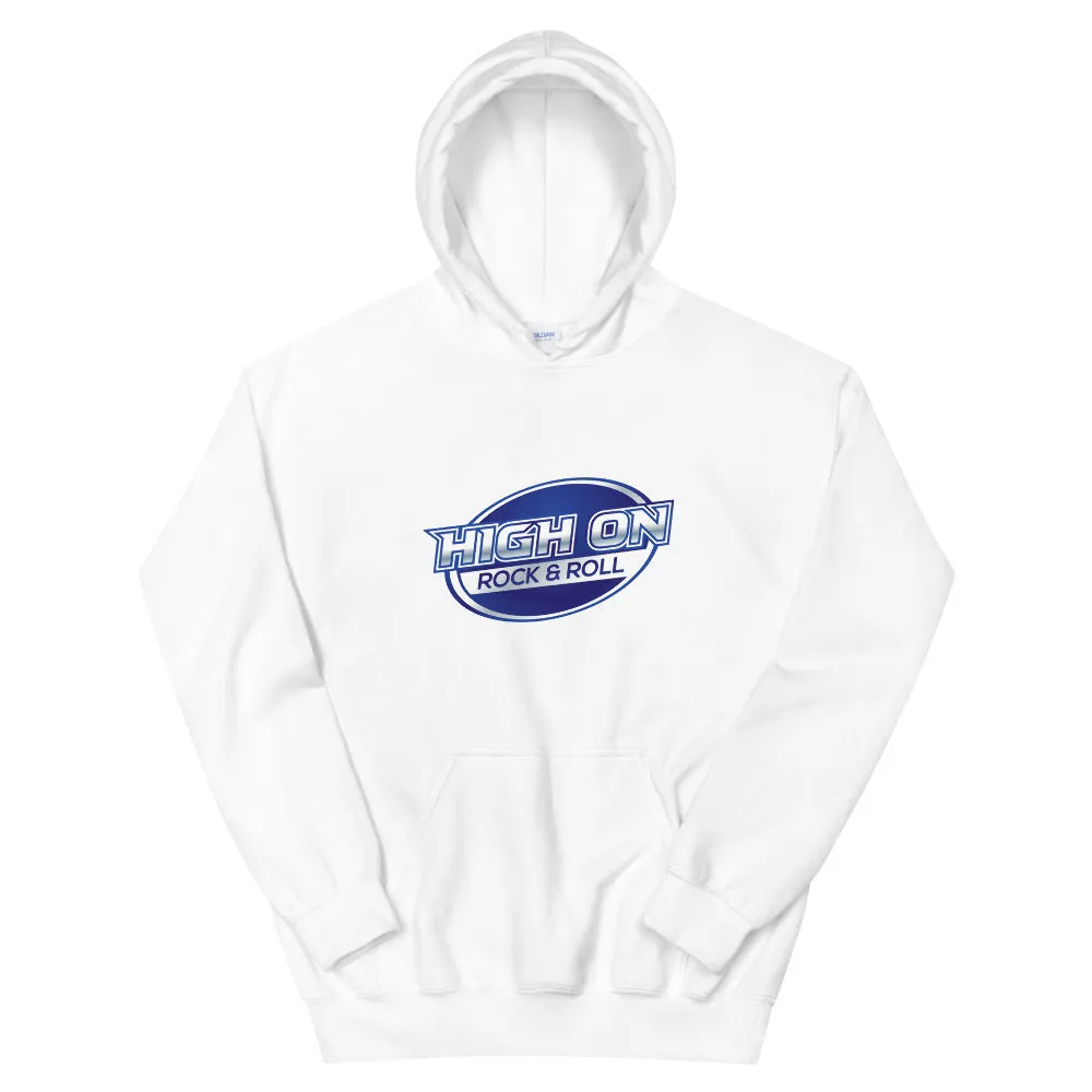 High On Rock & Roll Hoodie