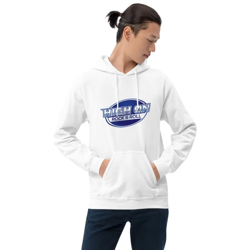 High On Rock & Roll Hoodie