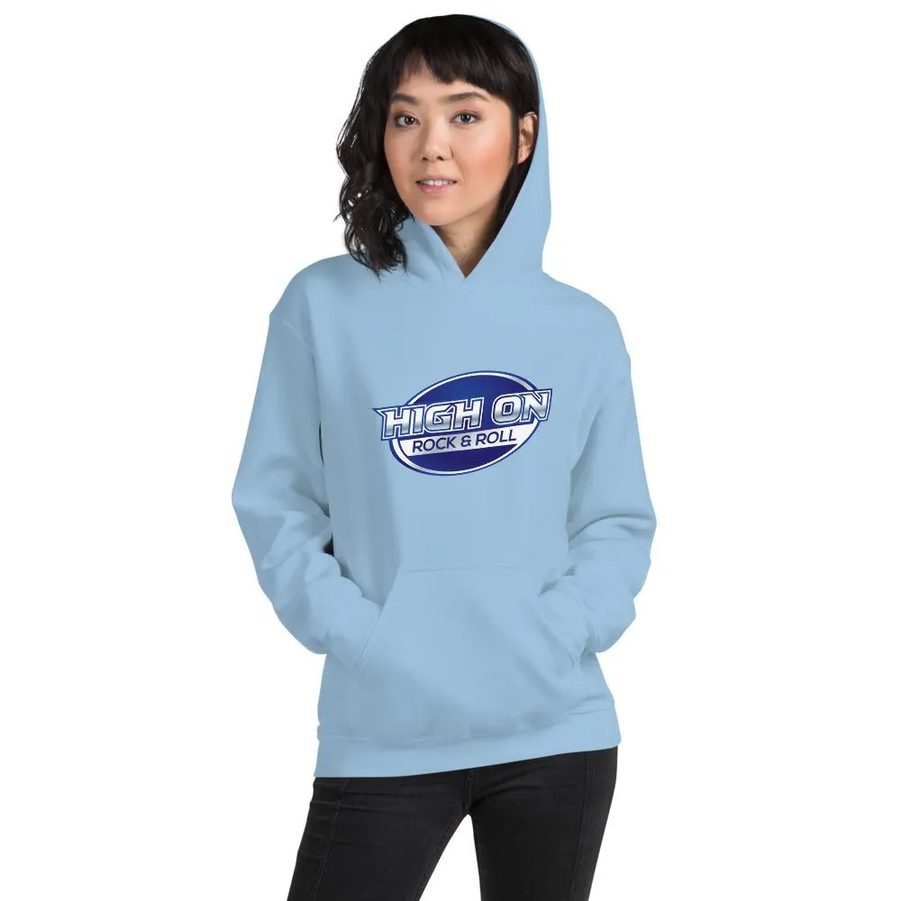 High On Rock & Roll Hoodie