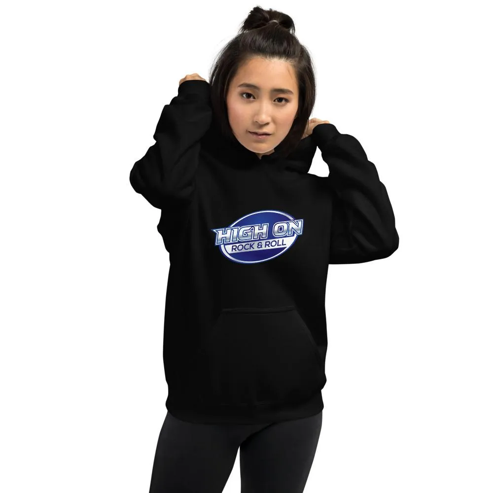 High On Rock & Roll Hoodie