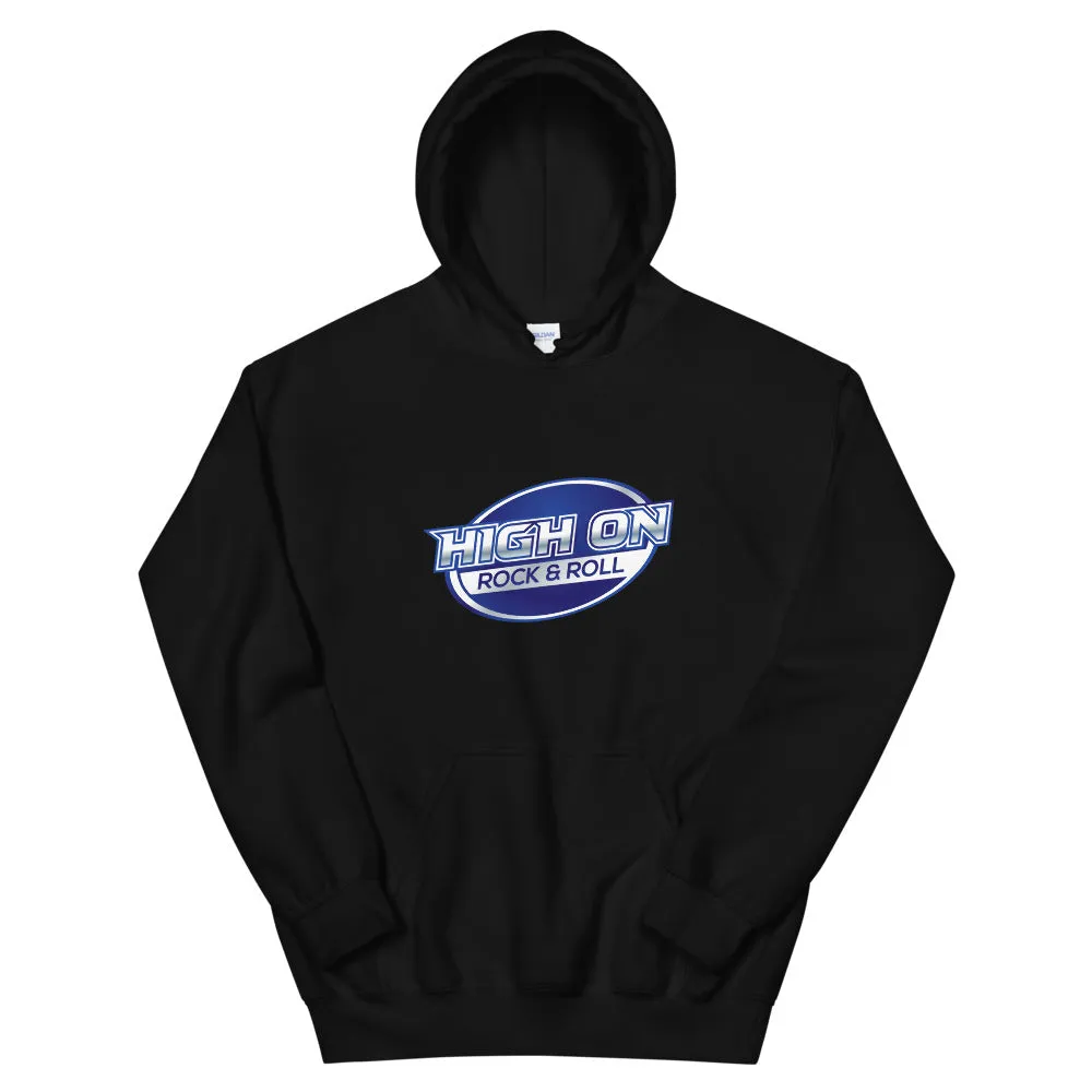 High On Rock & Roll Hoodie