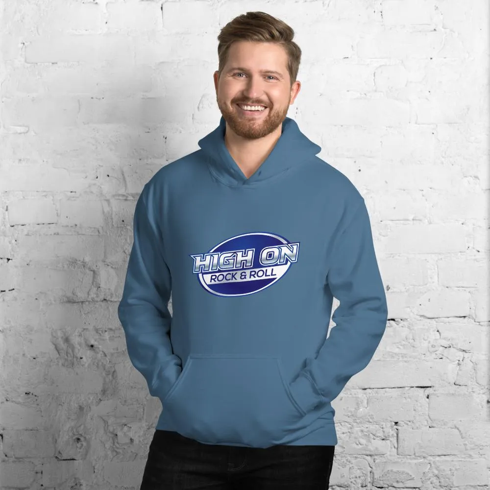 High On Rock & Roll Hoodie