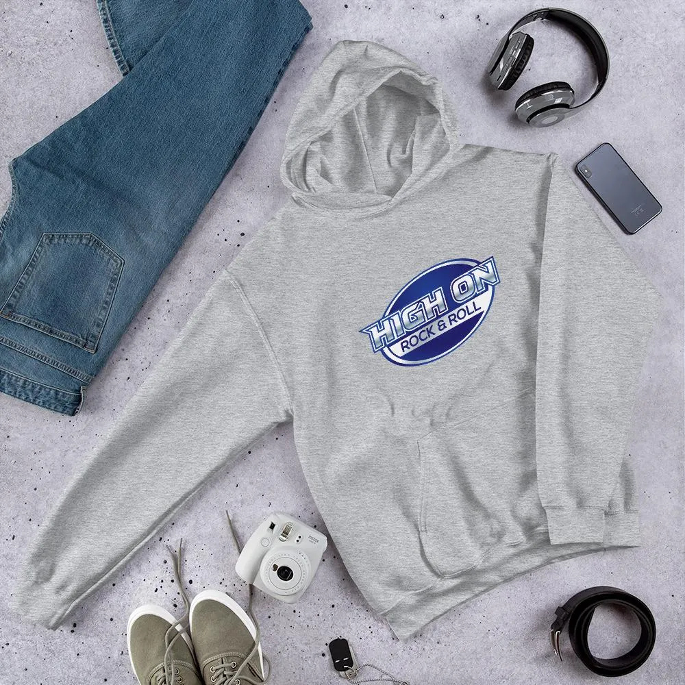 High On Rock & Roll Hoodie