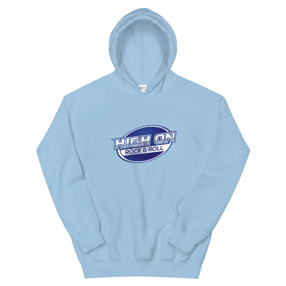 High On Rock & Roll Hoodie