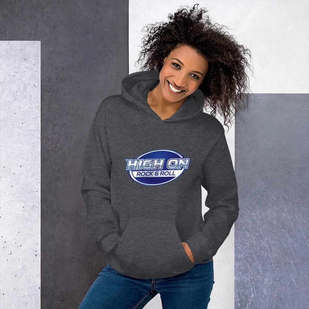High On Rock & Roll Hoodie