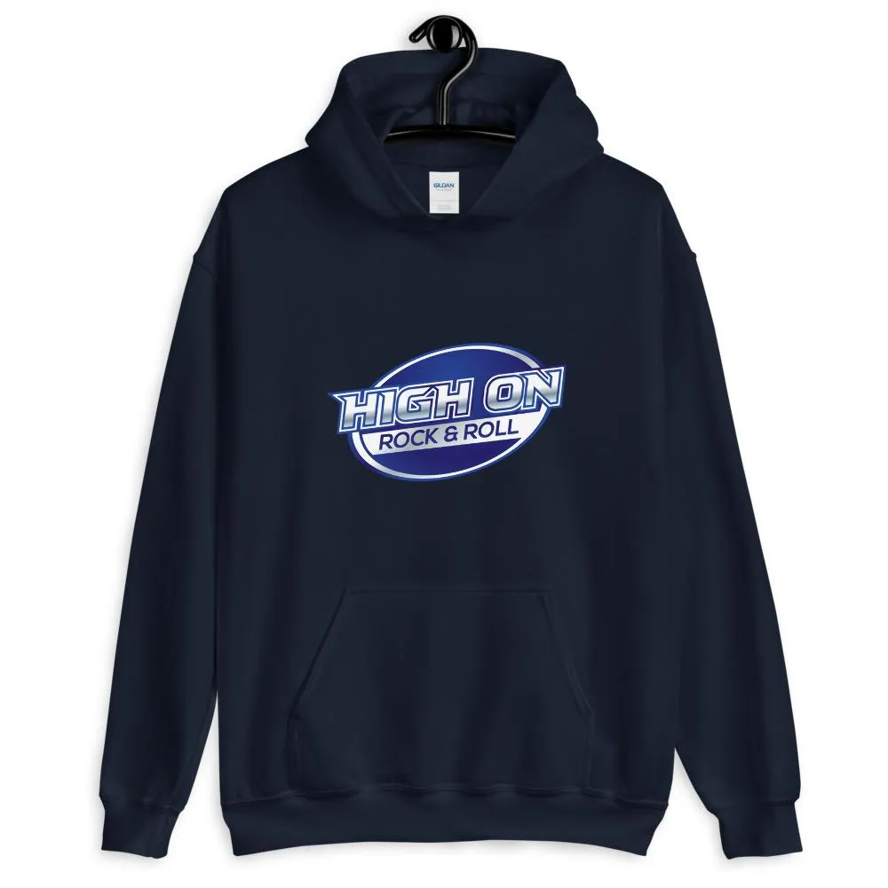 High On Rock & Roll Hoodie