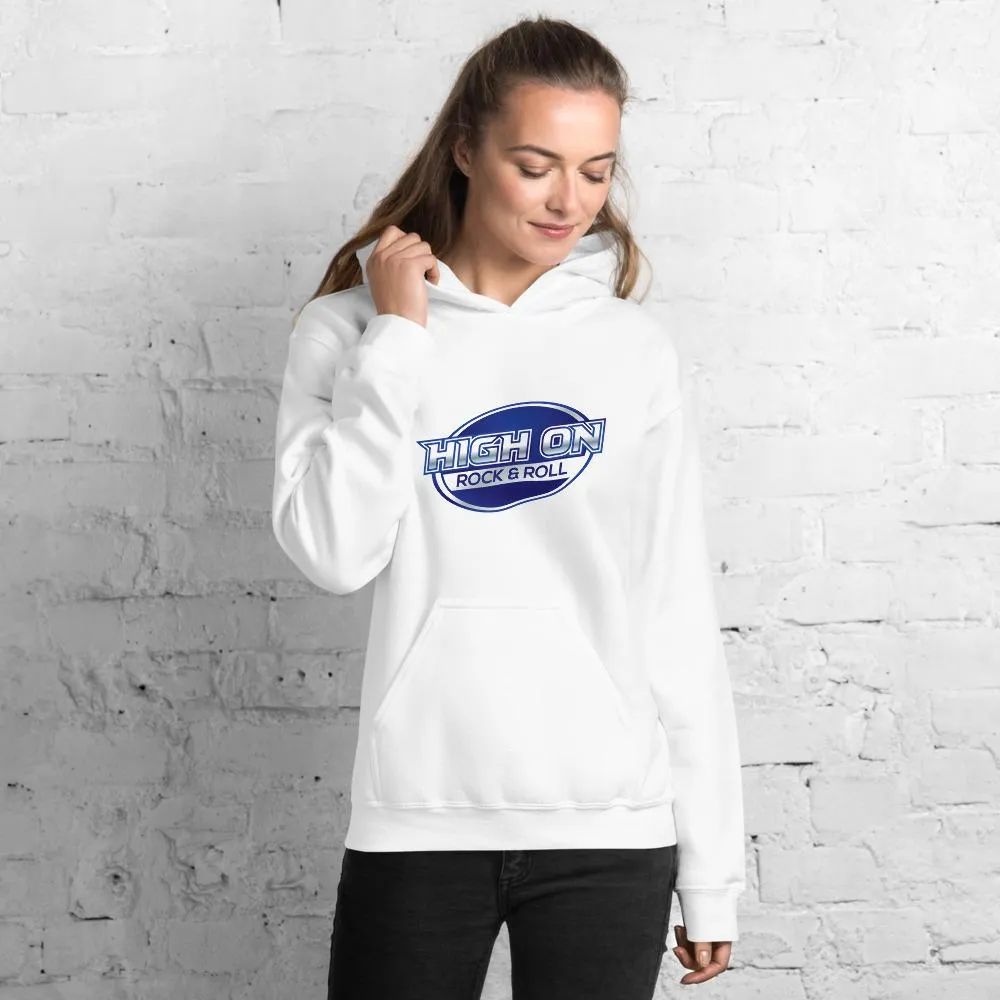 High On Rock & Roll Hoodie