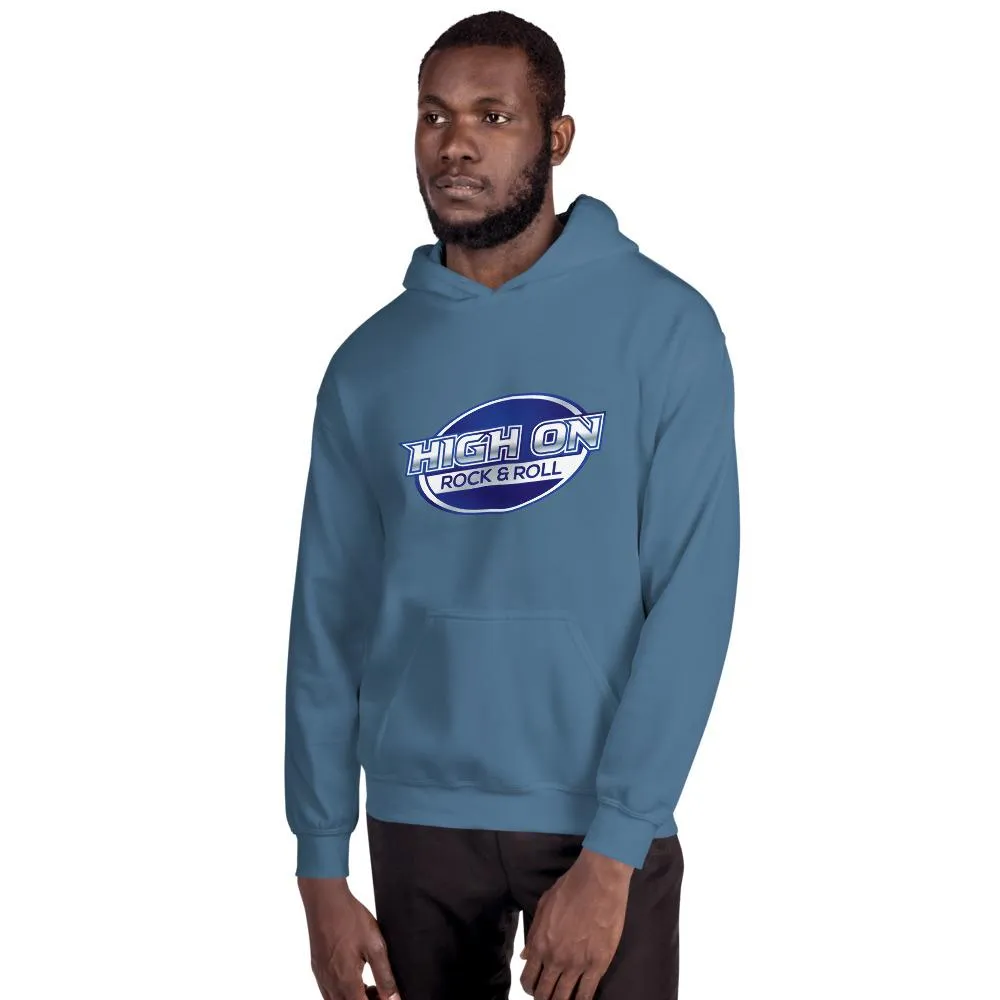 High On Rock & Roll Hoodie
