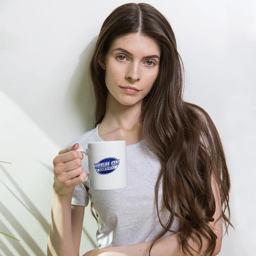High On Rock & Roll Mug