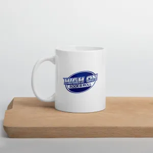 High On Rock & Roll Mug