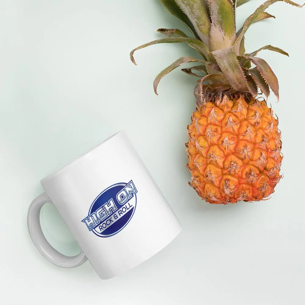 High On Rock & Roll Mug