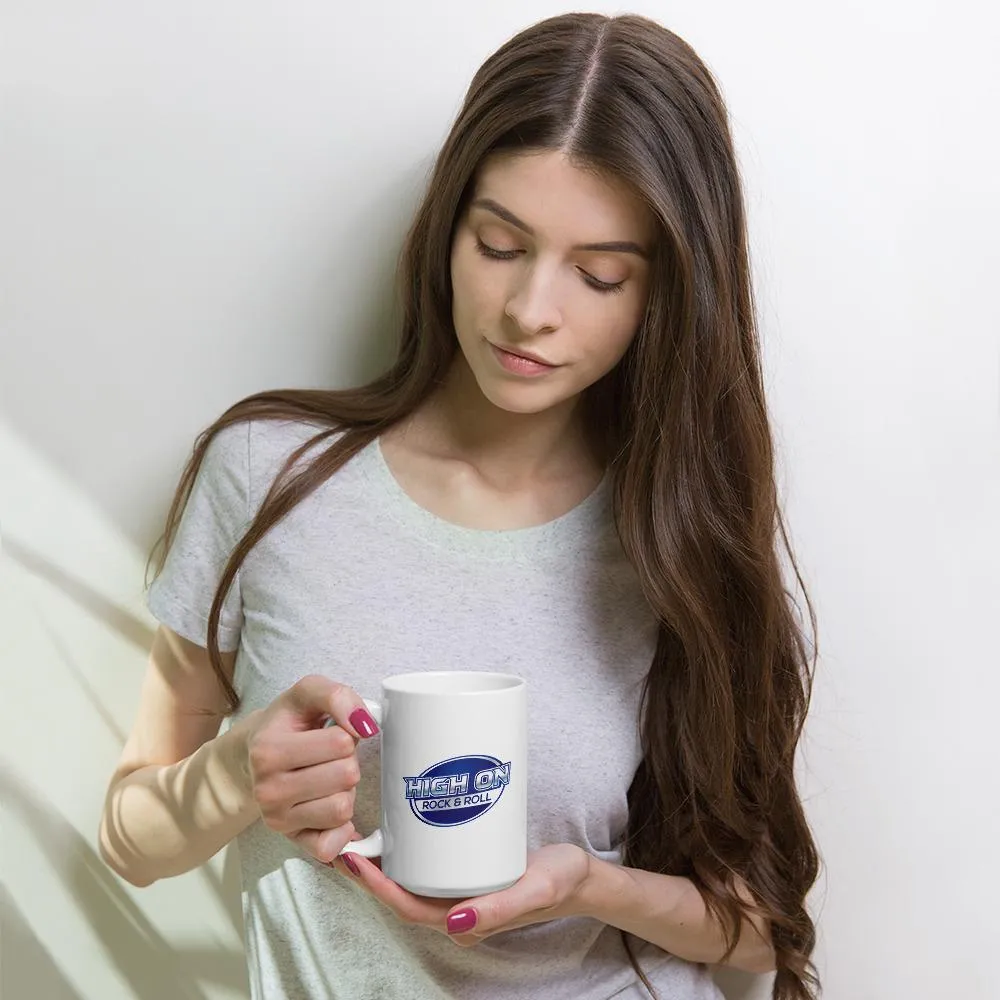 High On Rock & Roll Mug