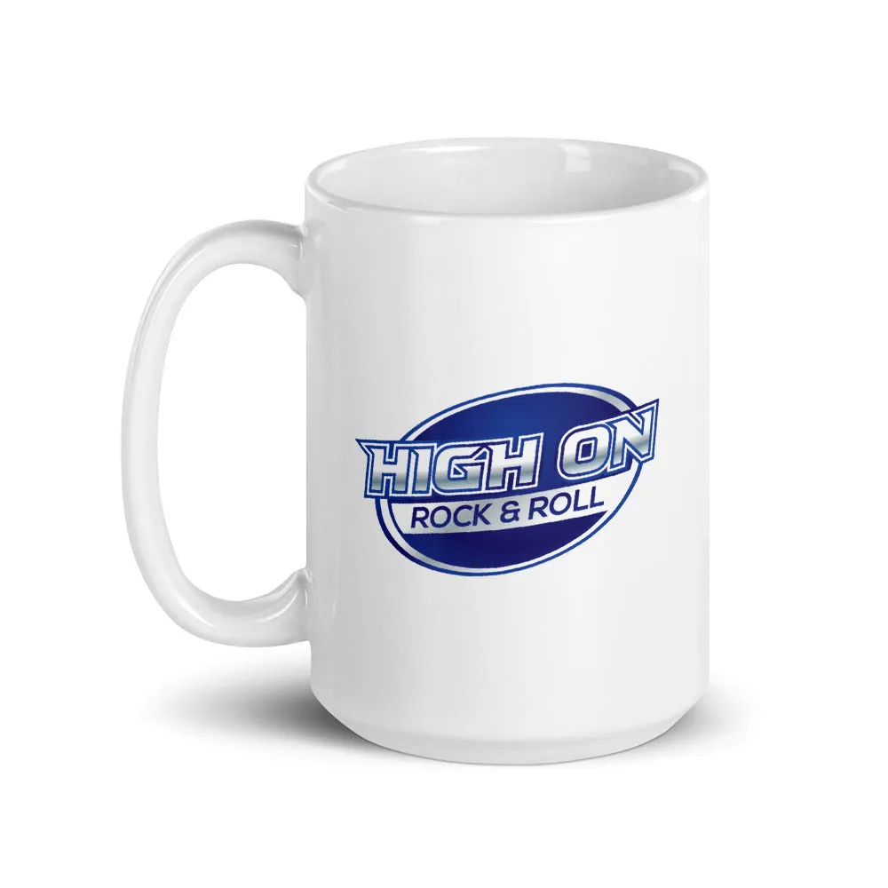 High On Rock & Roll Mug