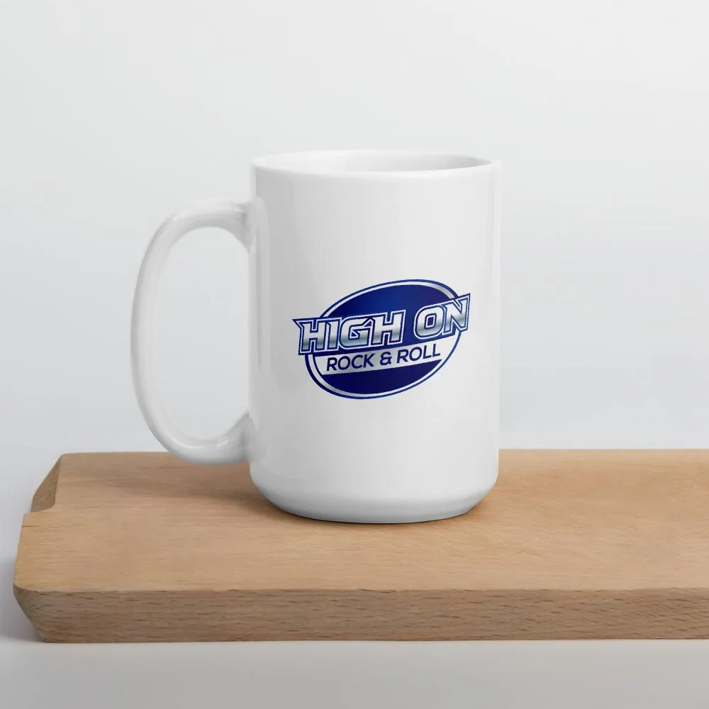 High On Rock & Roll Mug