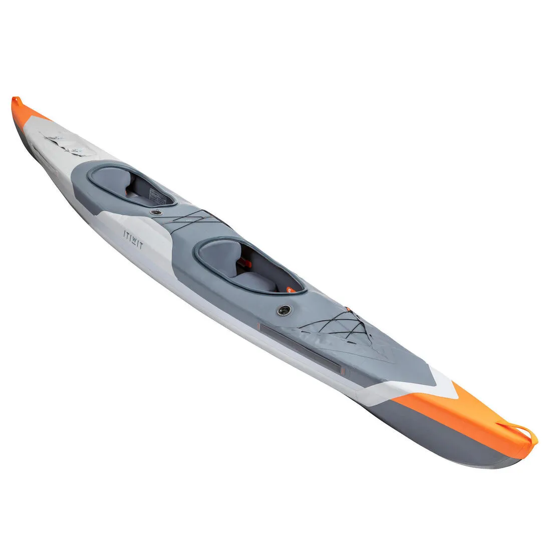 High-pressure Bravo valve for inflatable vessels